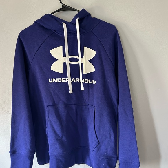 Under Armour Royal Blue Pullover Hoodie - Picture 3 of 9